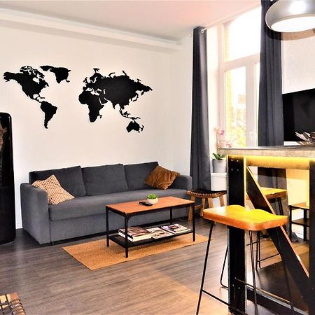 Sleep Inn - Industrial Flat Citycenter แอนต์เวิร์ป ภายนอก รูปภาพ