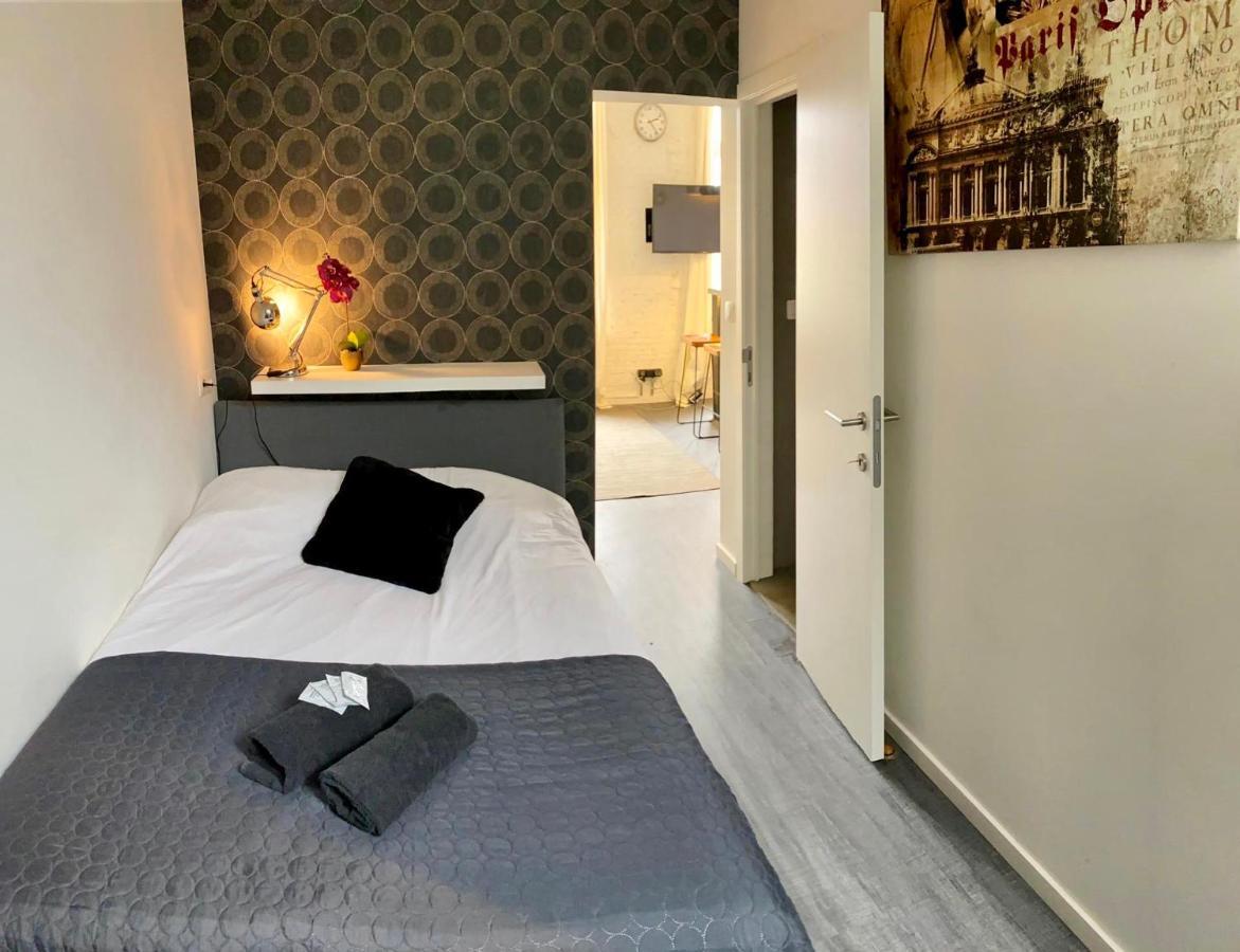 Sleep Inn - Industrial Flat Citycenter แอนต์เวิร์ป ภายนอก รูปภาพ