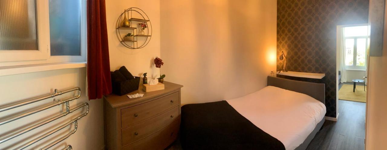 Sleep Inn - Industrial Flat Citycenter แอนต์เวิร์ป ภายนอก รูปภาพ