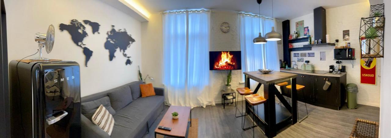 Sleep Inn - Industrial Flat Citycenter แอนต์เวิร์ป ภายนอก รูปภาพ