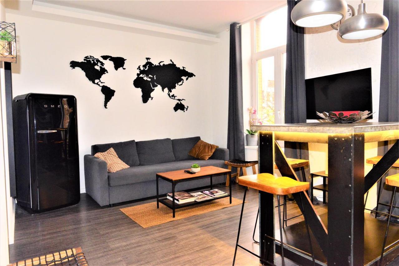 Sleep Inn - Industrial Flat Citycenter แอนต์เวิร์ป ภายนอก รูปภาพ